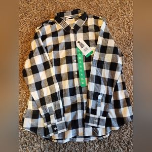 NWT Weatherproof comfort stretch flannel
